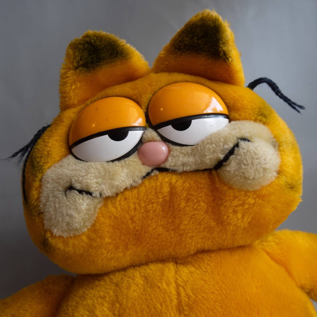 G0723O 1978 1981 ガーフィールド ぬいぐるみ アメトイ Garfield 人形
