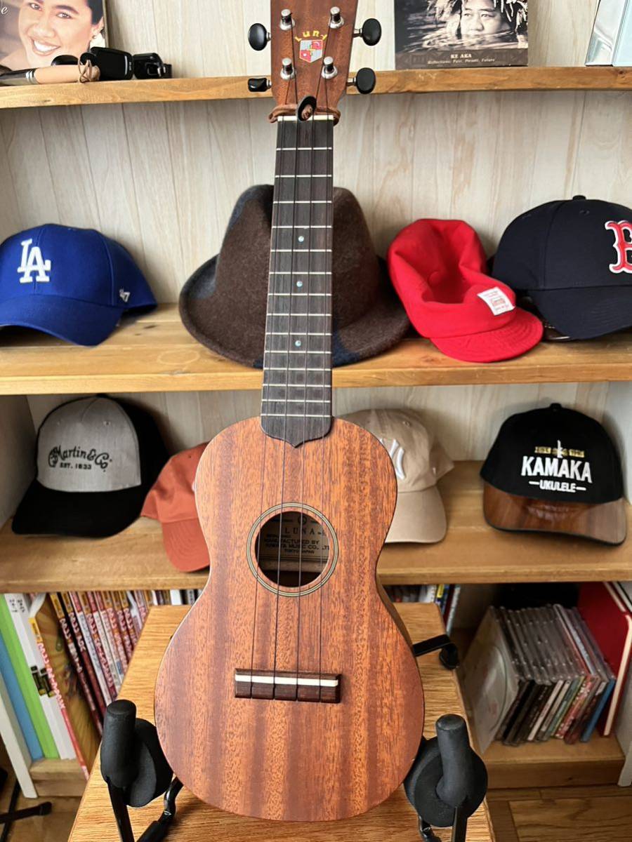 LUNA ウクレレ LS-4G ソプラノサイズ