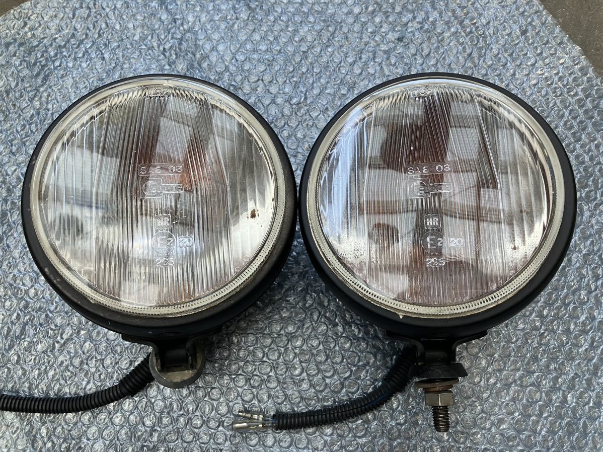 CIBIE INOX フォグランプ H3 LED可 12v 旧車に！　送料本州 一律950円 検( IPF マーシャル ジビエ 4WD ジムニー ランクル パジェロ