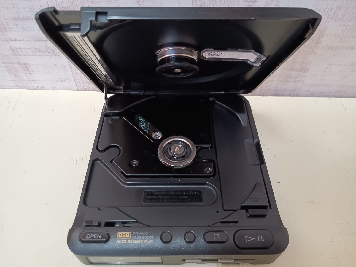 SONY ソニー D-22 CDプレーヤー Discman ディスクマン イヤホン