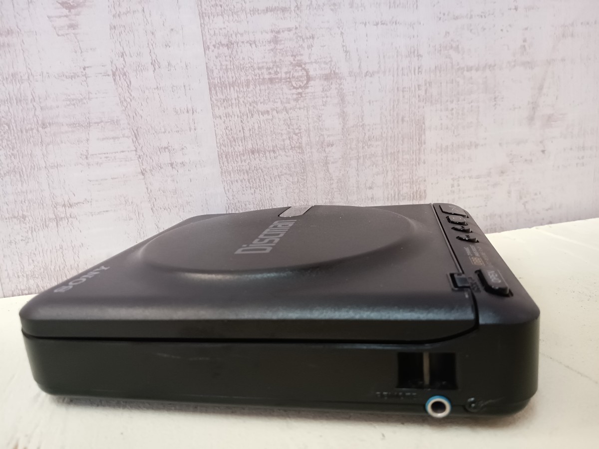 ジャンク】希少 SONY Discman D-4 CDプレーヤー 日本製 SONY ソニー D-22 CDプレーヤー Discman ディスクマン イヤホン