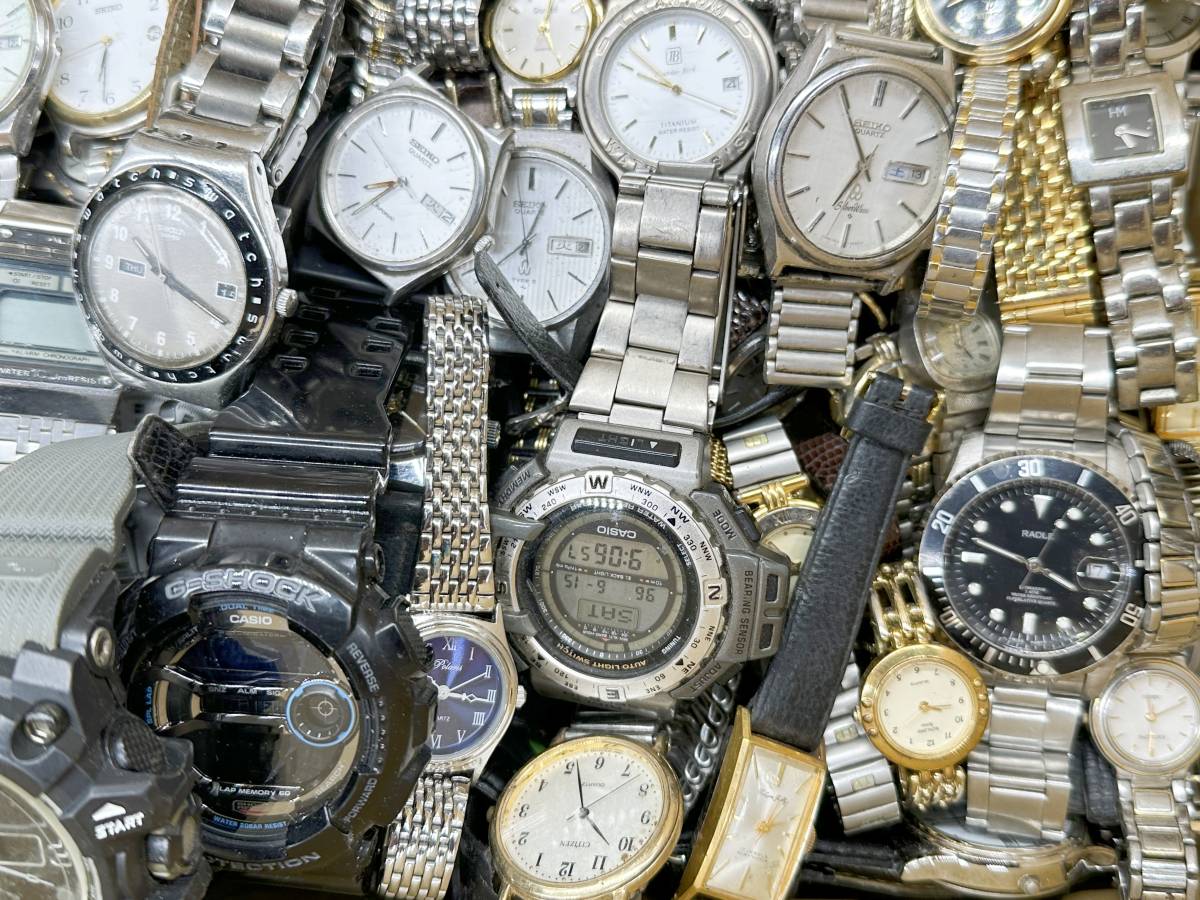 約100点 アナログ 腕時計まとめ⁄メンズ⁄レディース⁄アナログ⁄デジタル 