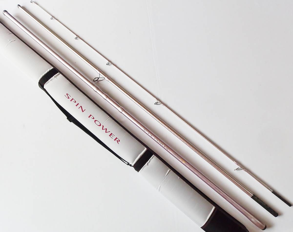 SHIMANO SPIN POWER 405 CX-T 投げ竿 Yahoo!オークション -「シマノ