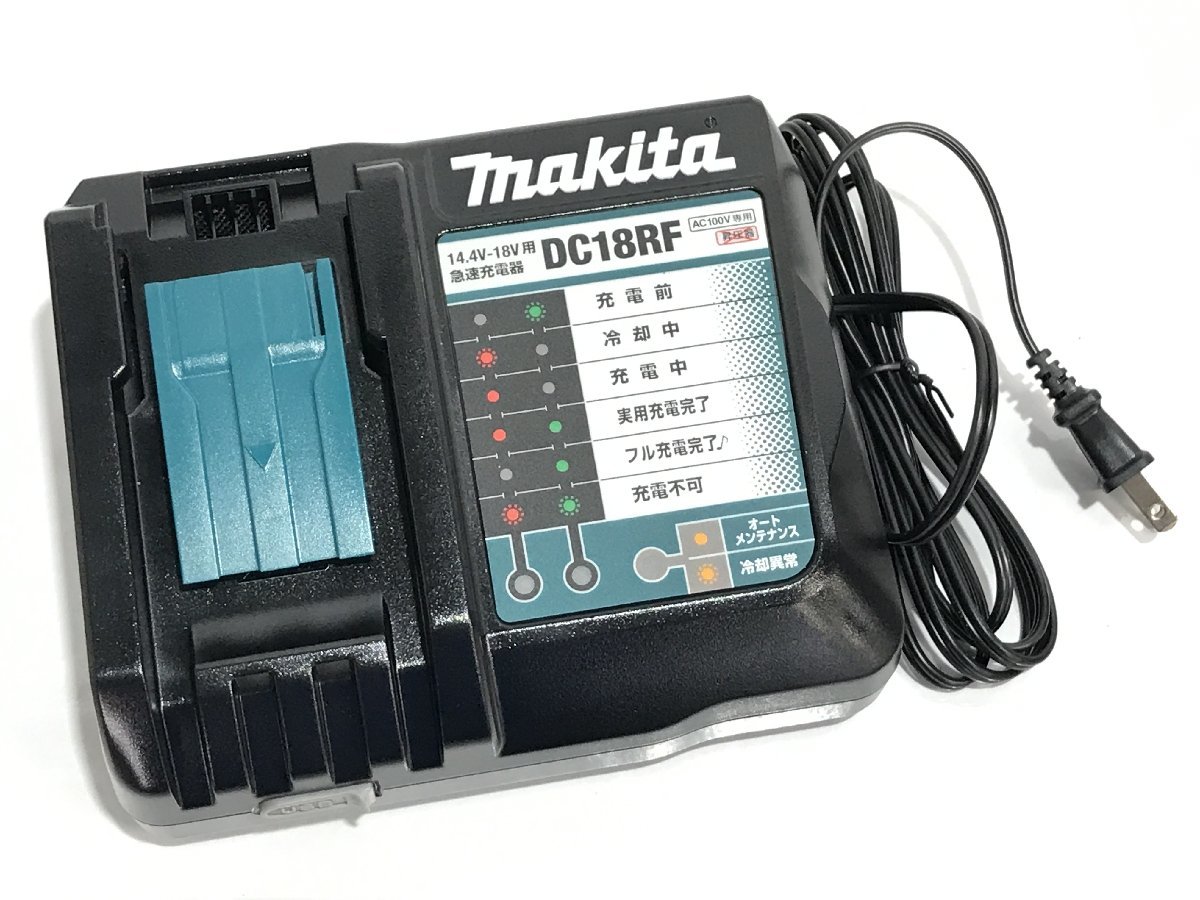 ☆未使用☆3点セット マキタ リチウムイオンバッテリー 1860B×2 急速 