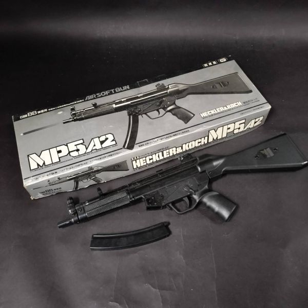 東京マルイ H&K MP5A2 エアコッキング エアガン エアコキ 廃盤 u230129
