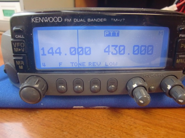 ☆KENWOOD・TM-V7Aハイパワー逆輸入機/J無し・144／430MHz デュアル