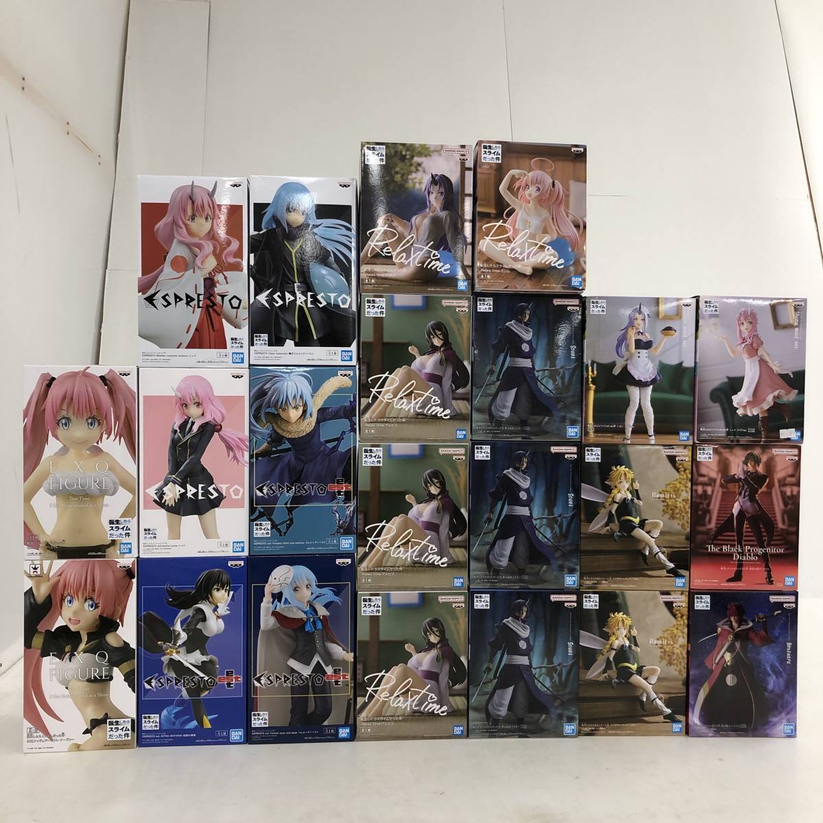 1円～】転スラ 転生したらスライムだった件 フィギュア 22点セット 