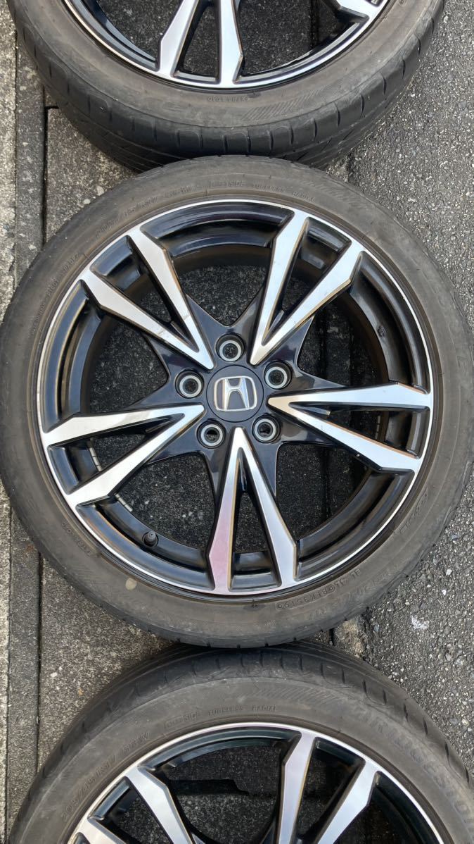 在庫あり即納 ホンダ CR-Z 純正ホイール 17インチ 6.5J pcd114.3 +45 5 