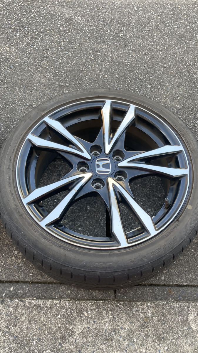 在庫あり即納 ホンダ CR-Z 純正ホイール 17インチ 6.5J pcd114.3 +45 5 
