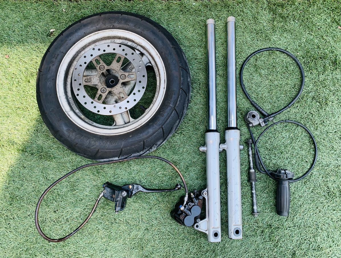 だ*け様 ape エイプ エイプ100 エイプ50 ディスクブレーキ 武川 Webike