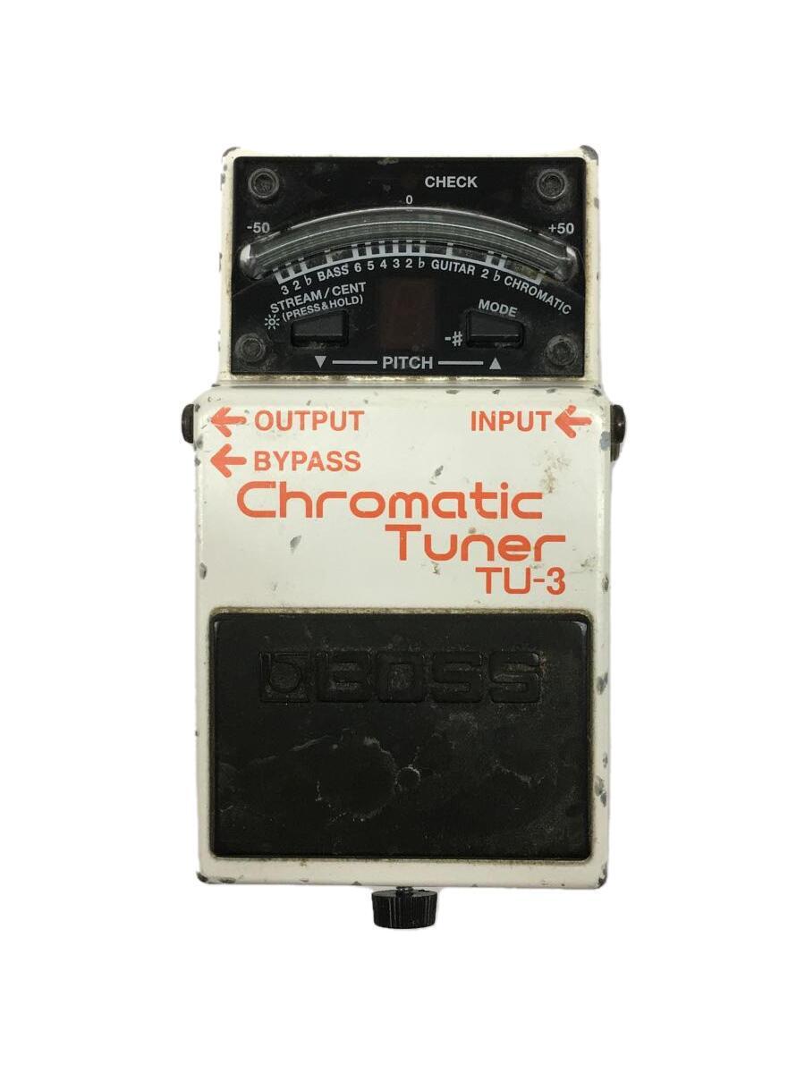 BOSS◇エフェクター TU-3 Chromatic Tuner BOSS 【公式通販】