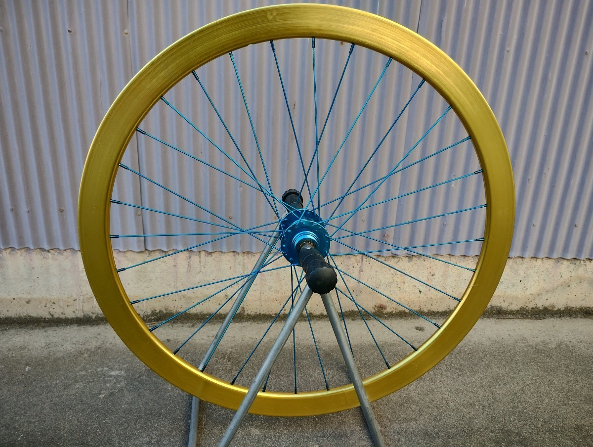 ピスト用 シングルスピード ピスト - リアホイール120mm トラック