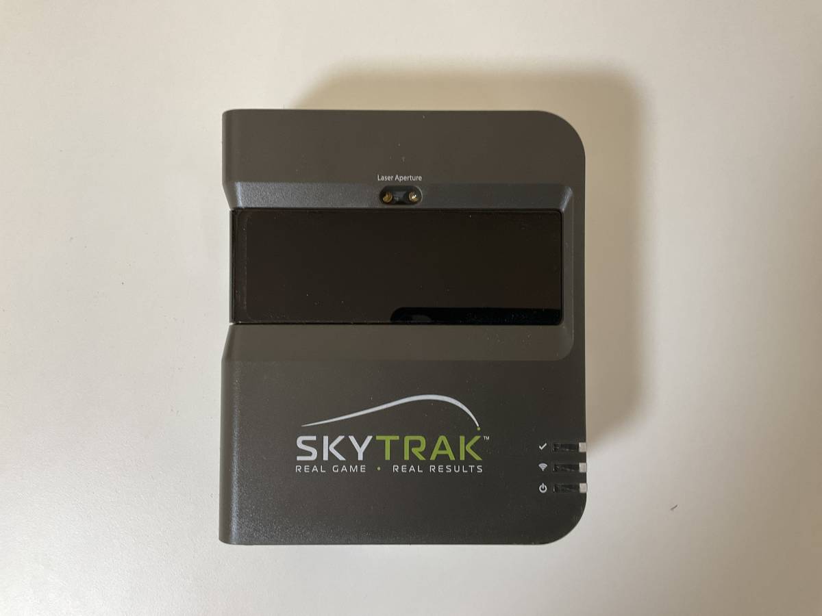 SKYTRAK 弾道計測器 プロテクター、設置キット、バッグ付き