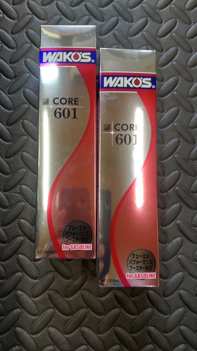 【定番人気，新品】 WAKOS ワコーズ CORE601 CR601 コア601 究極のガソリン燃料添加剤 燃費 パワーアップ 燃料燃焼 潤滑剤 2本(添加剤)｜売買されたオークション情報、yahooの商品情報をアーカイブ公開 - オークファン 添加剤