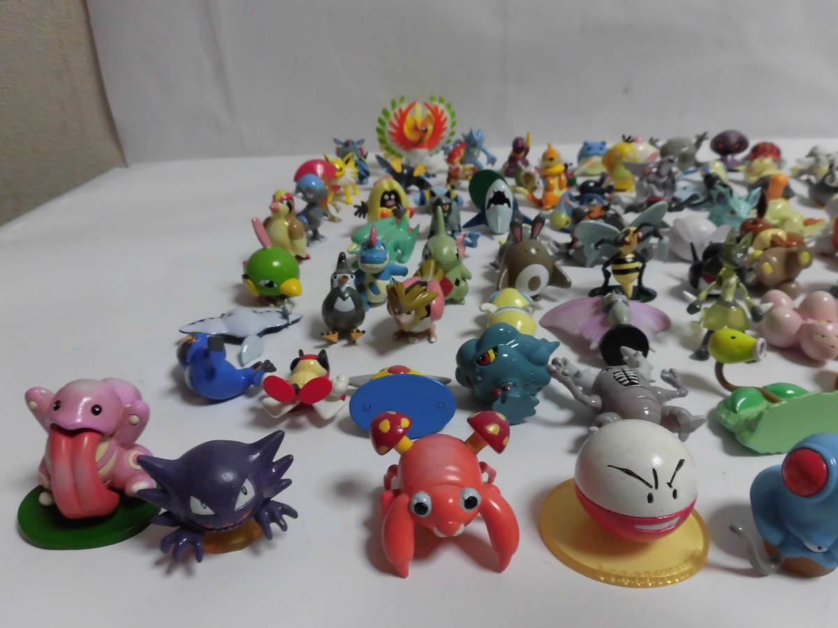 ポケモン モンコレ 初期大量250体以上 マルマイン・ズバット等 