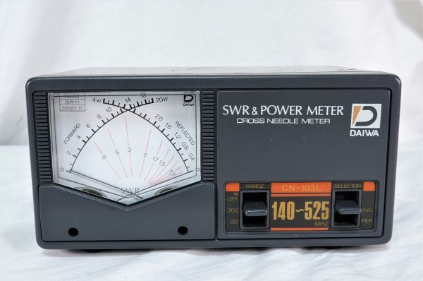 DAIWA CN-103 140-525MHz SWR＆パワー計 144/430 CN-103L SWR DAIWA
