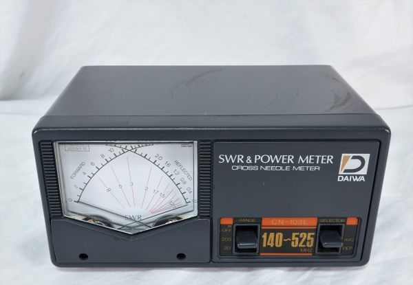 DAIWA CN-103 140-525MHz SWR＆パワー計 144/430 CN-103L SWR DAIWA