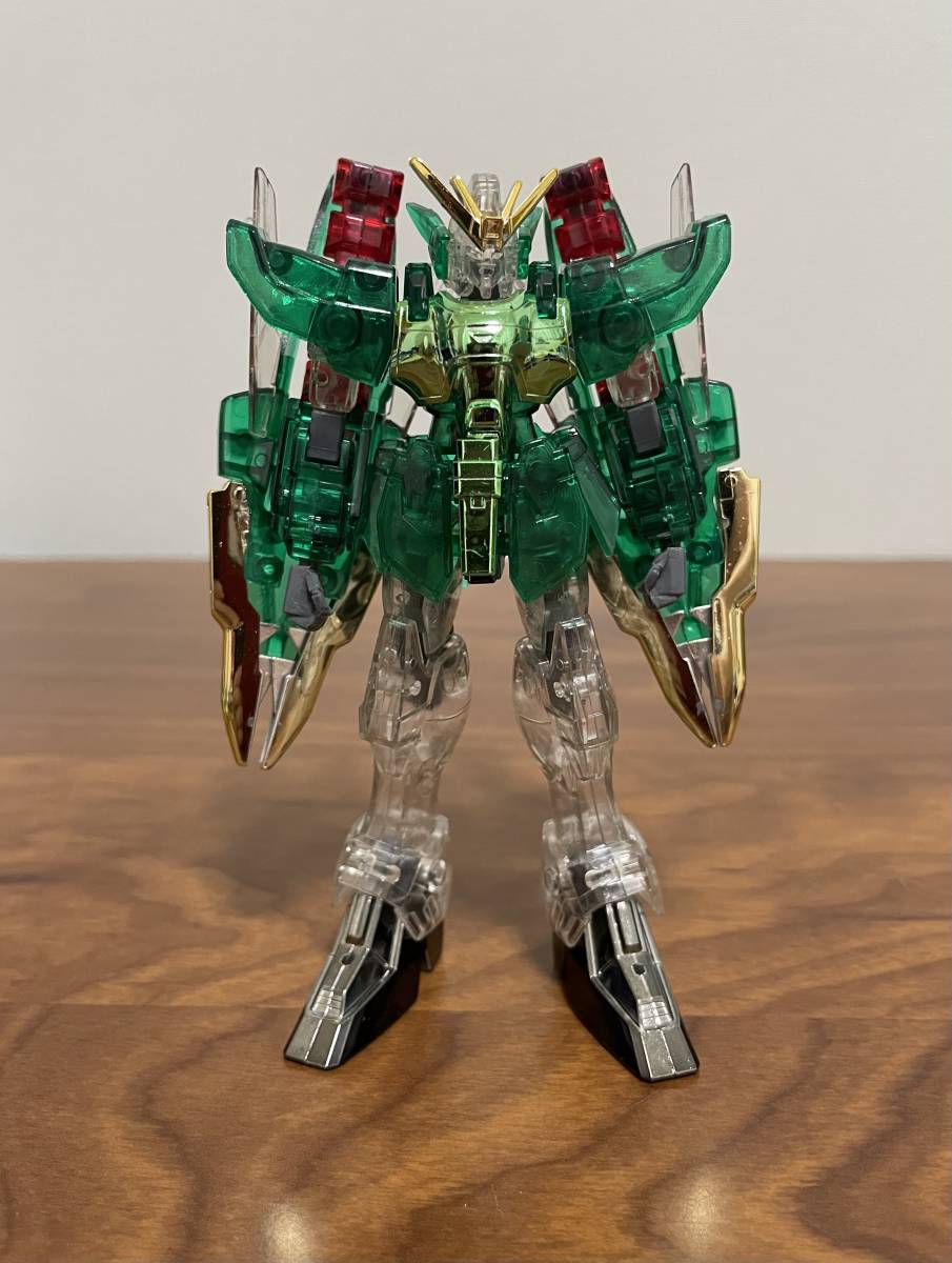 ジャンク】 旧キット ガンダムナタク メッキ 新機動戦記ガンダムW EW  