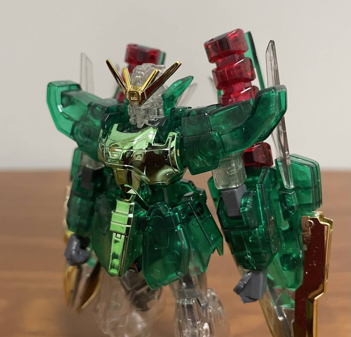 ジャンク】 旧キット ガンダムナタク メッキ 新機動戦記ガンダムW EW  