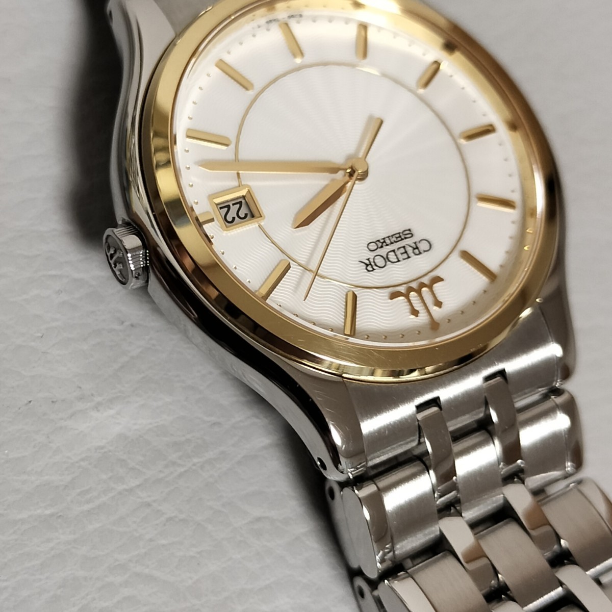 ☆未使用に近い☆ セイコー クレドール シグノ GCAZ010 8J86-7A00 