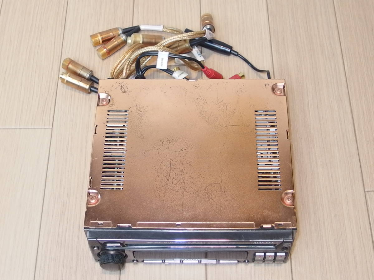 ADDZEST カーオーディオヘッドユニット DRZ9255 ジャンク ジャンク品□ADDZEST DRZ9255 カーオーディオ