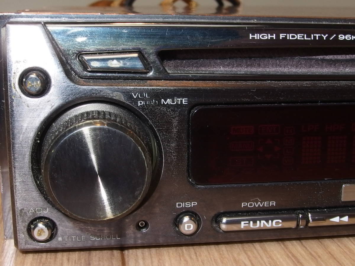 ジャンク品□ADDZEST DRZ9255 カーオーディオ