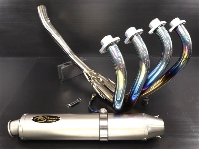 激安！CB1300SB/CB1300SF用ノジマ製ファサームチタンフルエキゾースト