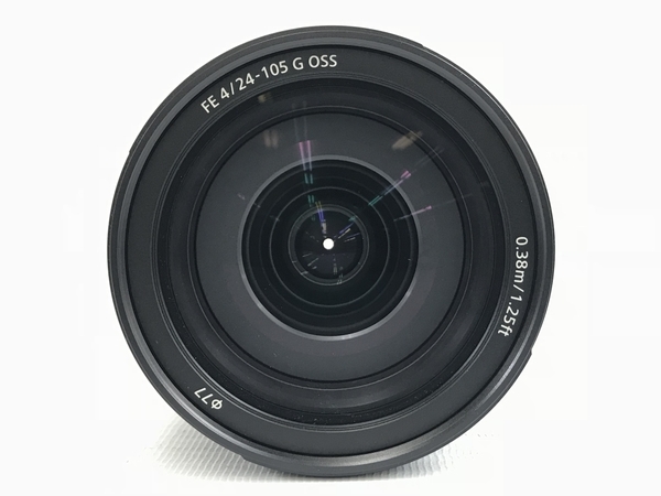 SONY SEL24105G FE 4/24-105 G OSS ズームレンズ ソニー 中古 N7865494