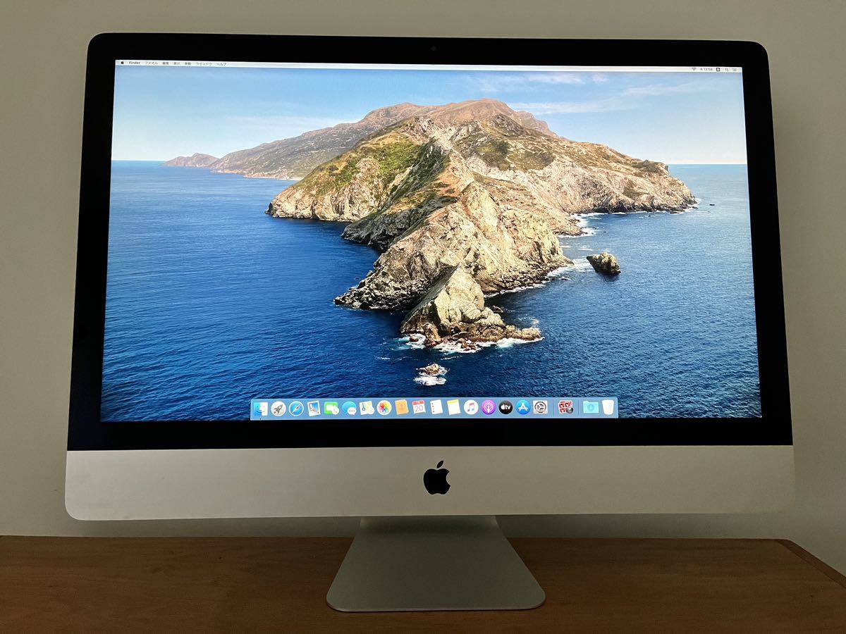 訳あり品】iMac27 Late2012年モデル Core i5 2.9GHz MD095J/A HDD2TB 