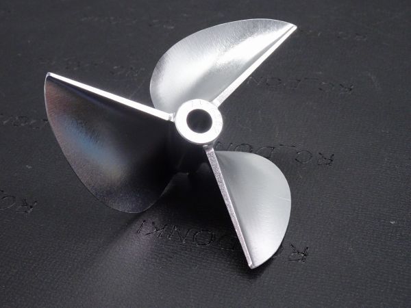 【品質保証，限定セール】 プロペラCNC アルミ3枚ペラ スクリュー Shaft bore=6.35mm Dia=74mm Pitch=1.4 品番CNC-7414352(船、ボート)｜売買されたオークション情報、yahooの商品情報をアーカイブ公開 - オークファン 船、ボート
