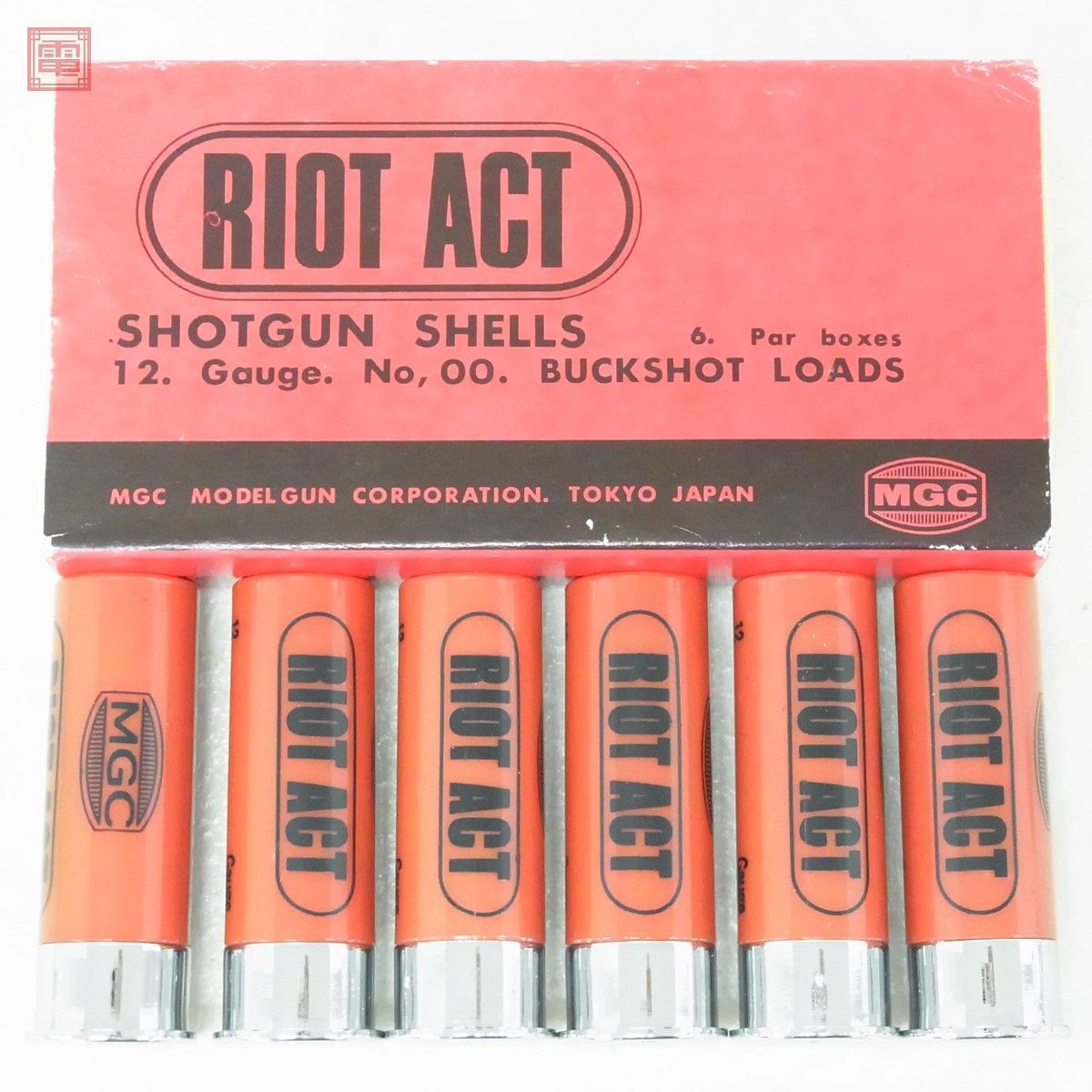 MGC ライアットショットガン M31-RS2 ショットシェル 【10