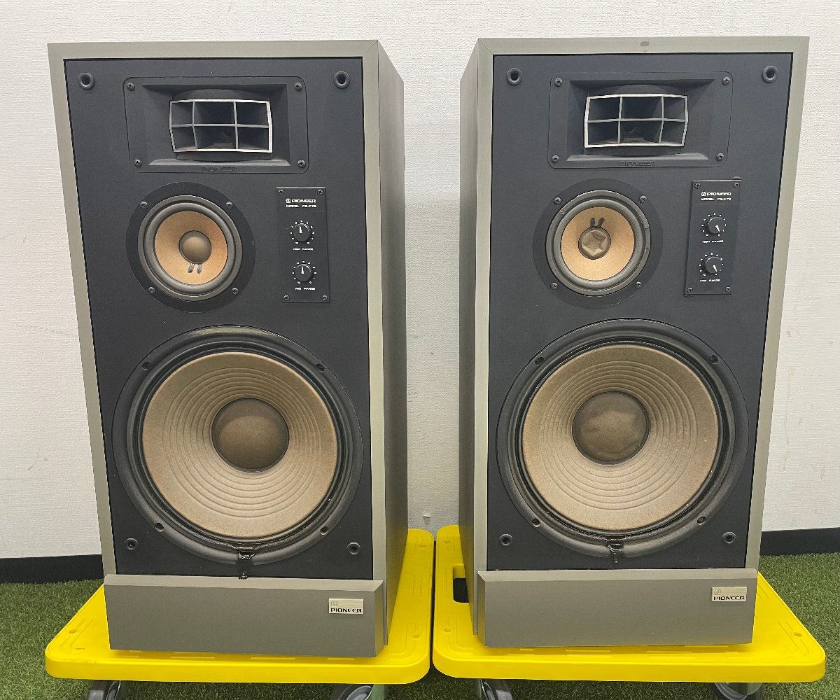 超美品 音出し確認済 Pioneerパイオニア スピーカーシステムCS-V18②