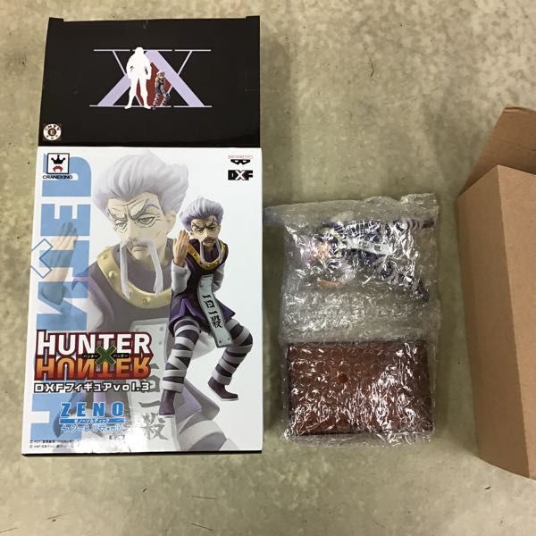 1円〜 未開封含 HUNTER×HUNTER DXFフィギュア vol.3 シルバ=ゾル