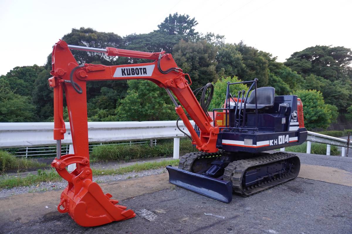 ◇KUBOTA ユンボ KH-014 バックホー☆1.5tクラス ☆16馬力☆クボタ 