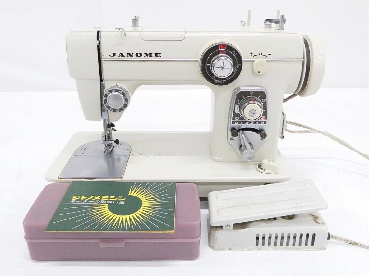 ○ JANOME ジャノメ ミシン MODEL 680 ハンドクラフト 手工芸 裁縫 