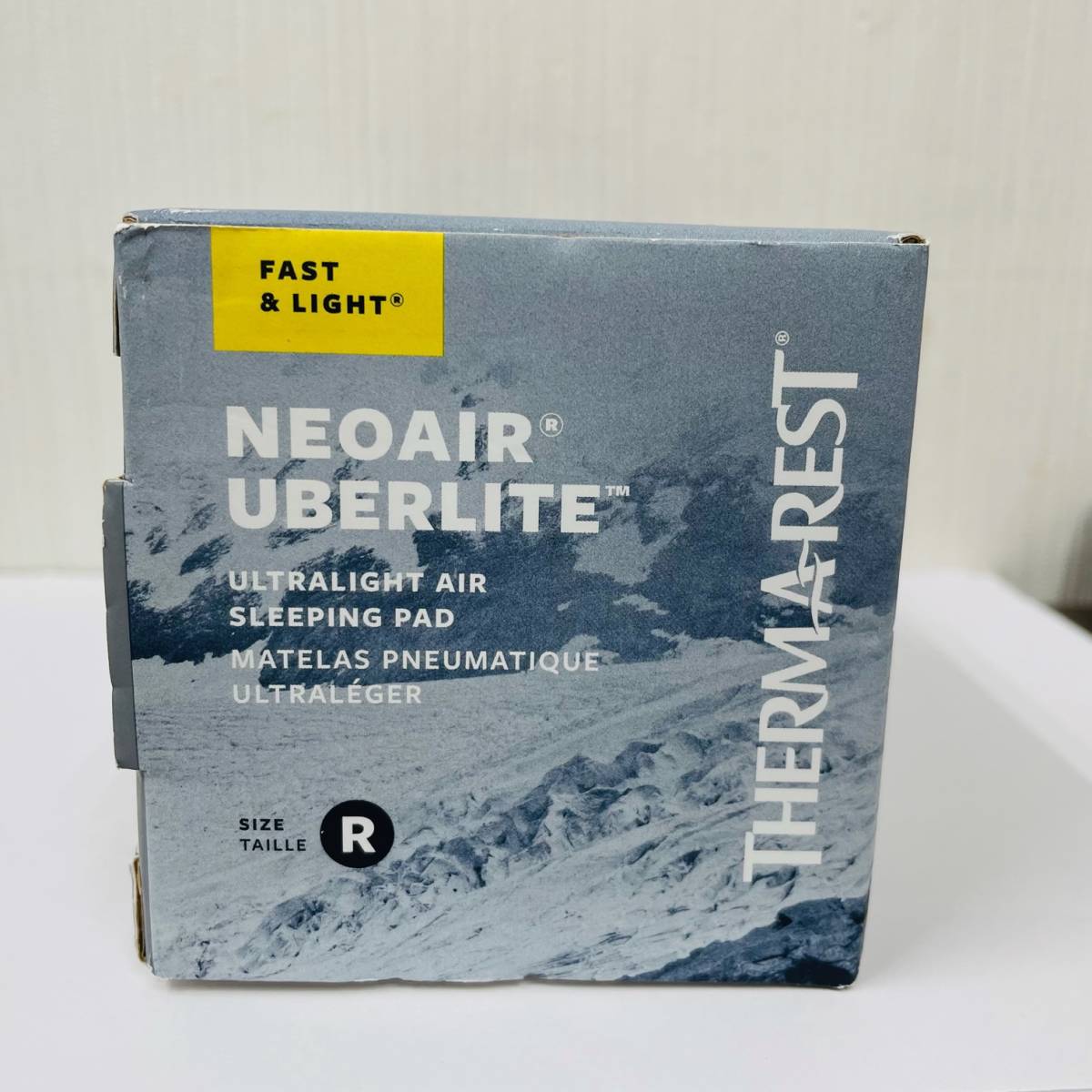 C-61128I 【未使用】 THERMAREST サーマレスト NEOAIR UBERLITE ネオエアー ウーバーライト SIZE TAILLE R エアーマットレス アウトドア
