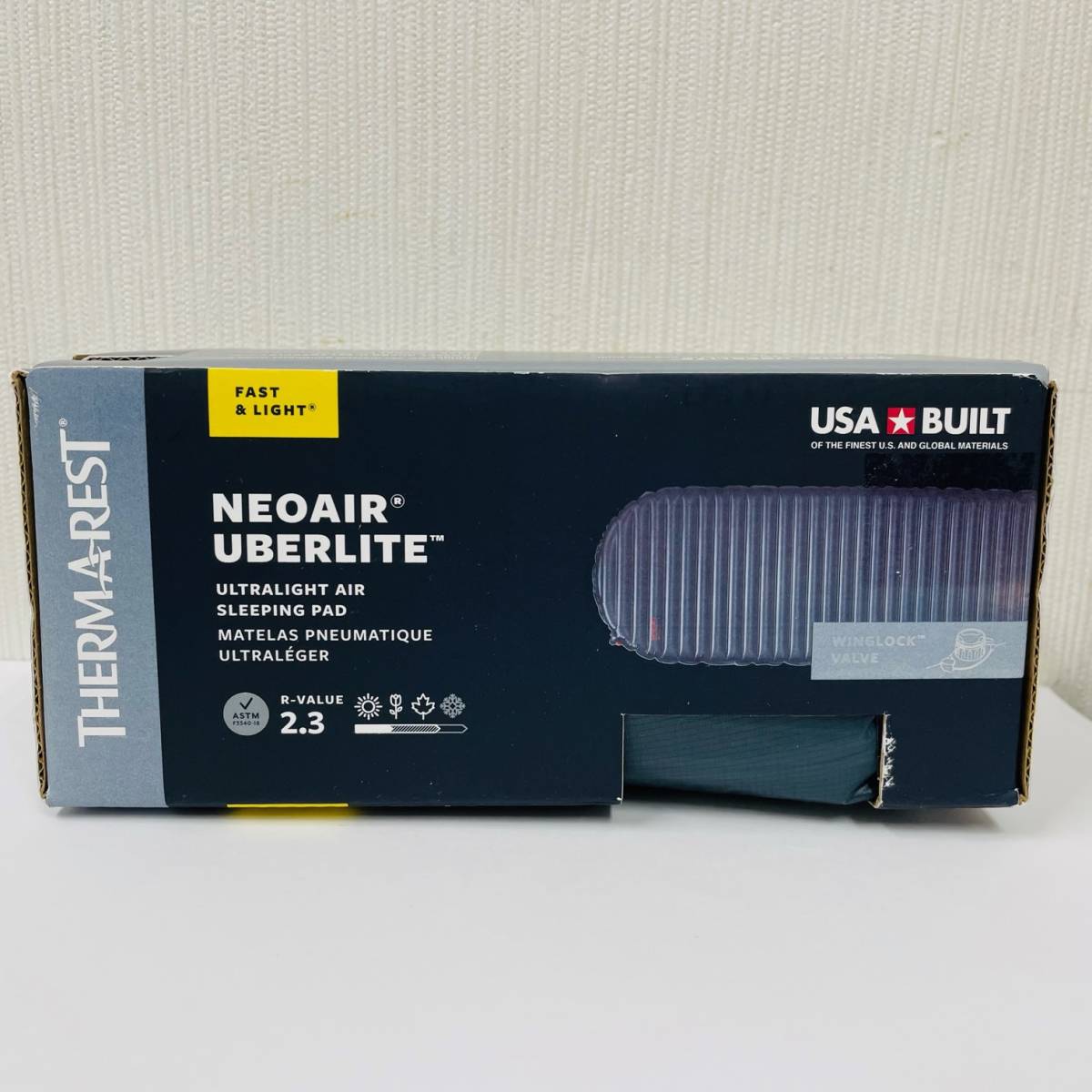 C-61128I 【未使用】 THERMAREST サーマレスト NEOAIR UBERLITE ネオエアー ウーバーライト SIZE TAILLE R エアーマットレス アウトドア