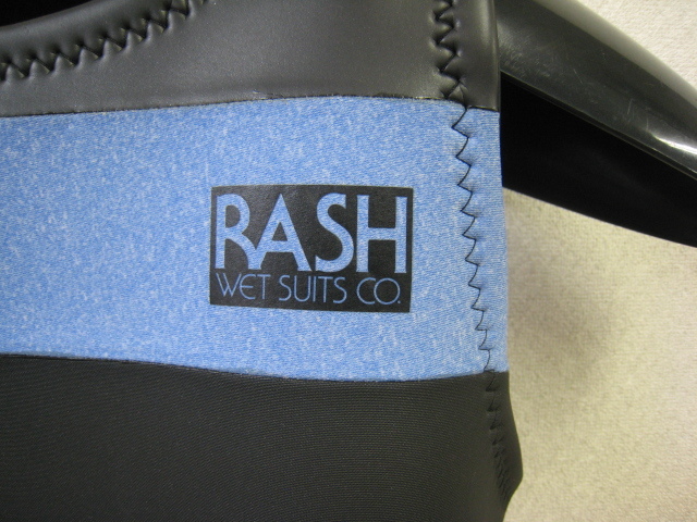 RASH ラッシュ ウェットスーツ ベスト | タッパー クラシック エス