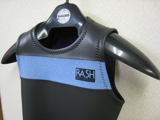 RASH ラッシュ ウェットスーツ ベスト | タッパー クラシック エス