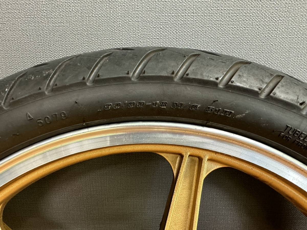 GS400 ビート キャスト BEET ホイール GS400L 425 GT380 GSX 18インチ