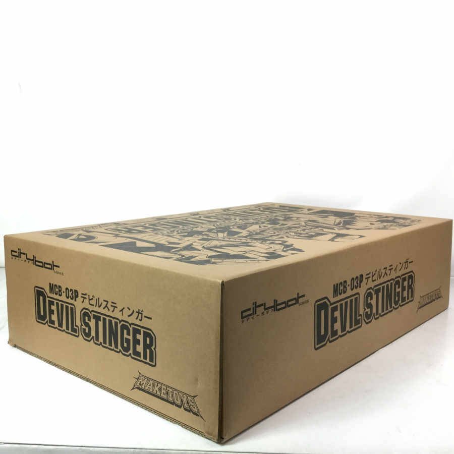 美品 MAKE TOYS CITYBOT MCB-03P DEVIL STINGER デビルスティンガー TF