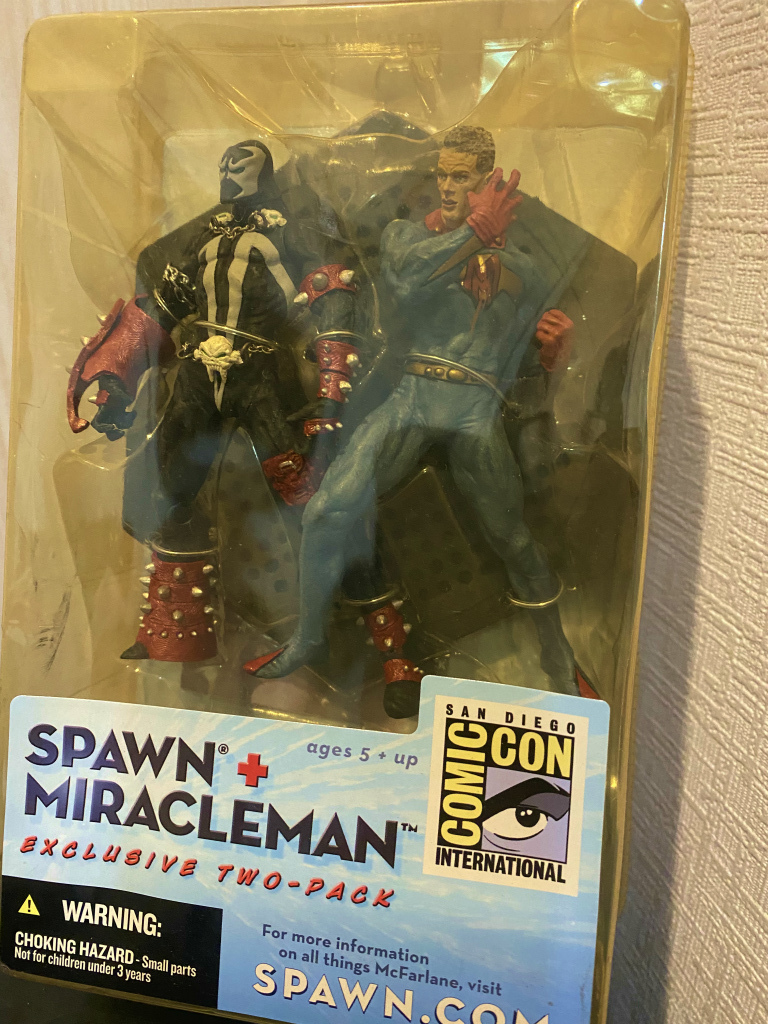 SPAWN スポーン＋ミラクルマン コミコン限定パック アメコミ SPAWN +