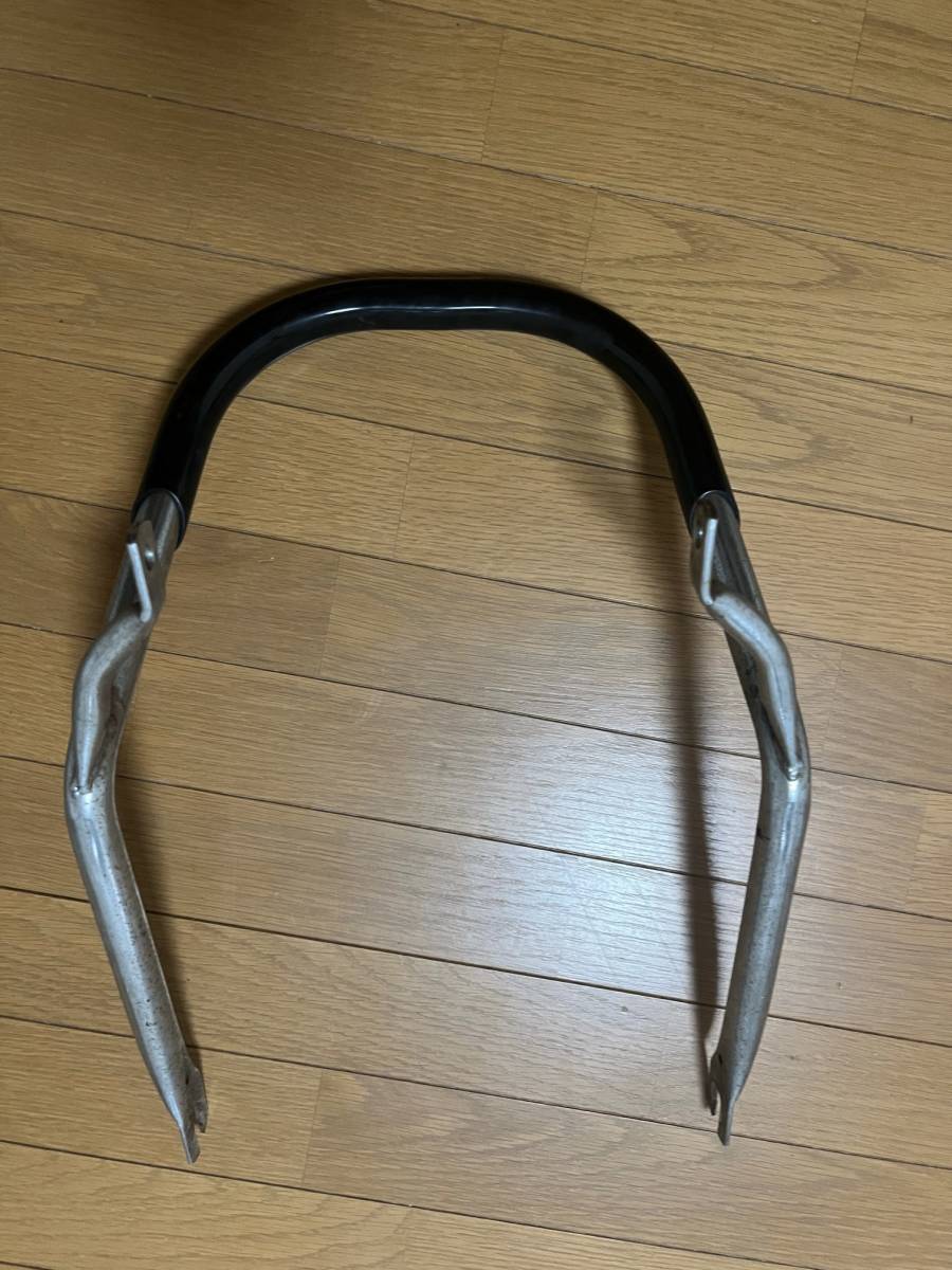 タンデムバー | GS400 黒 RACING製 (スズキ用)｜売買された