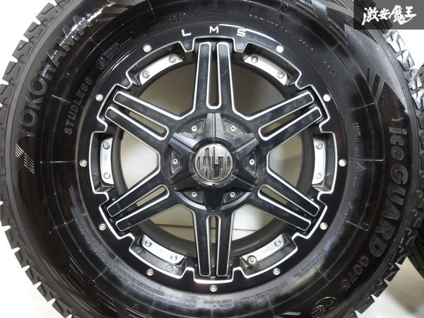 レアマイスターサンド LMS 17インチ 7.5J +38 5穴 PCD127 114.3 レアマイスターサンド LMS 17インチ 7.5J +38 5穴 PCD127 114.3