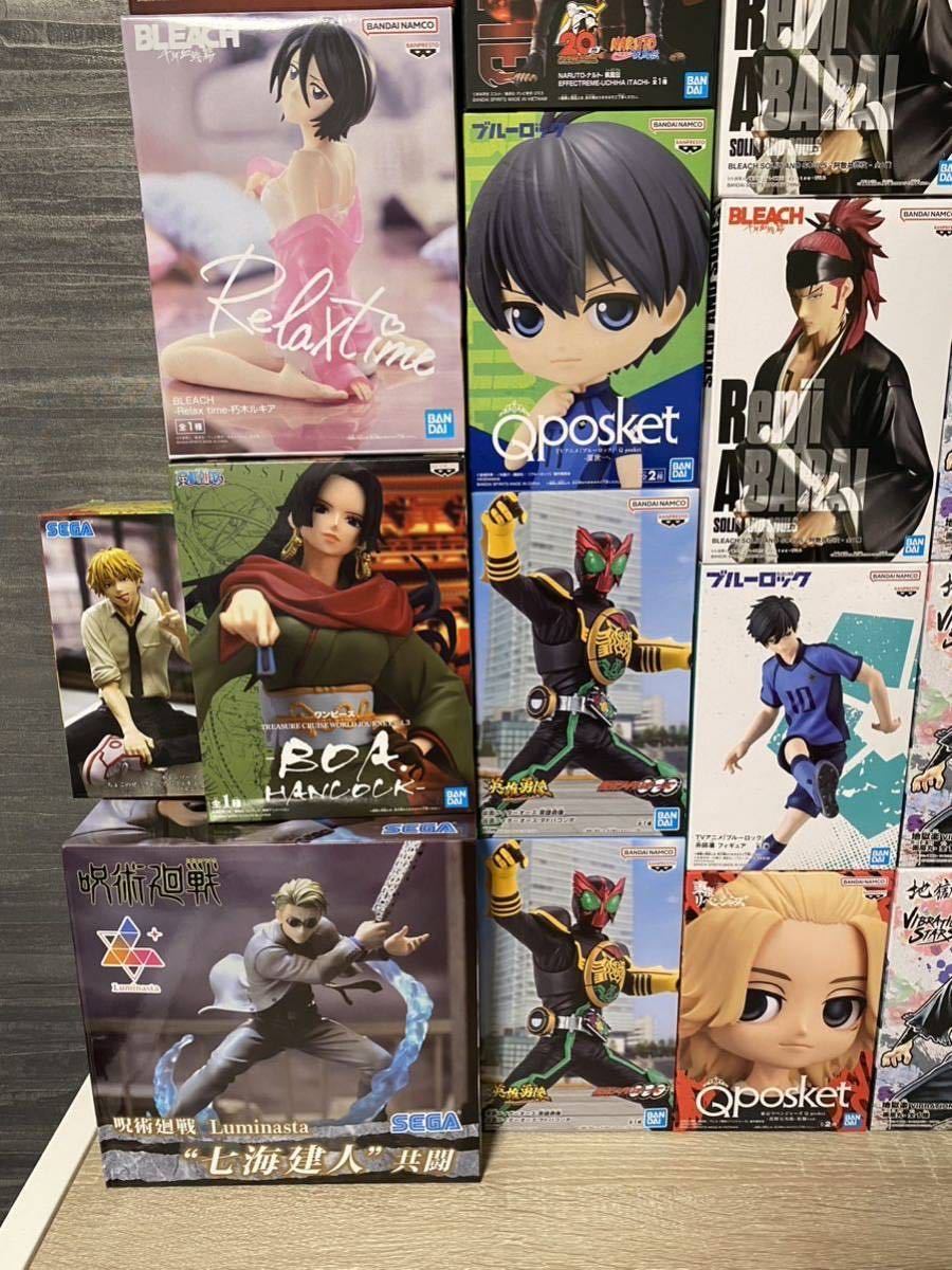 ドラゴンボール ワンピース ハイキュー ブルーロック フィギュア