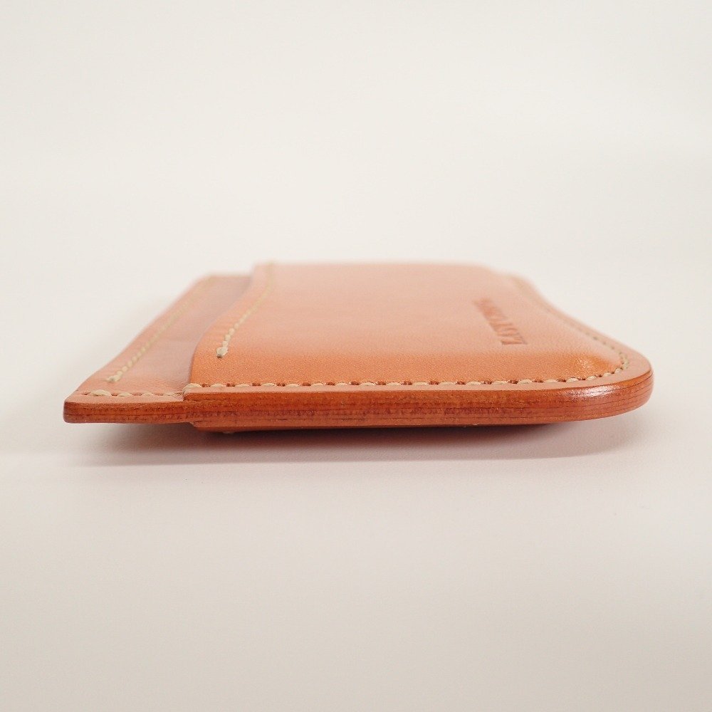 美品】LAST CROPS ラストクロップス SOILソイル レザー カードケース