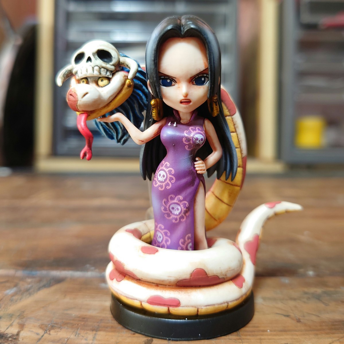 ハンコック&サロメ　リペイント/ワンピース/ワールドコレクタブルフィギュア/ワーコレ/WCF/カスタムペイント/リメイク/ONEPIECE figure