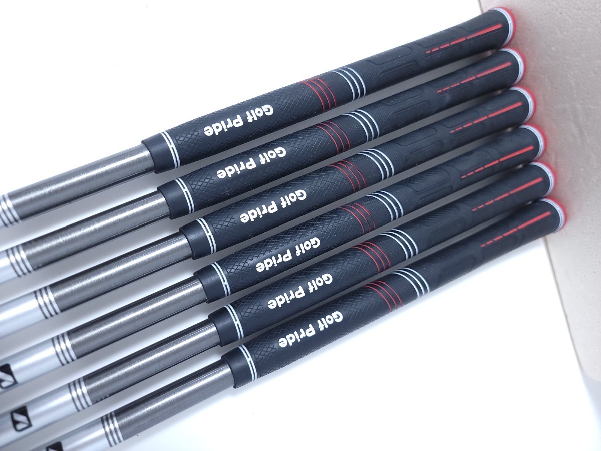 アイアンシャフト SteeiFider i80 R 6本セット スチールファイバー 