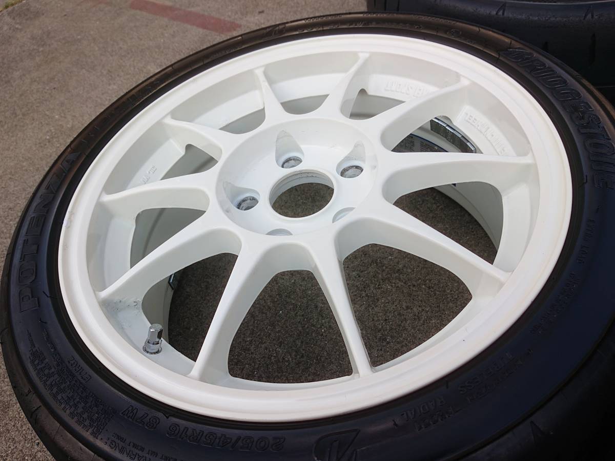 絶版!軽量!ENKEI エンケイ ES-TARMAC ESターマック 16インチ 7J OFF+45