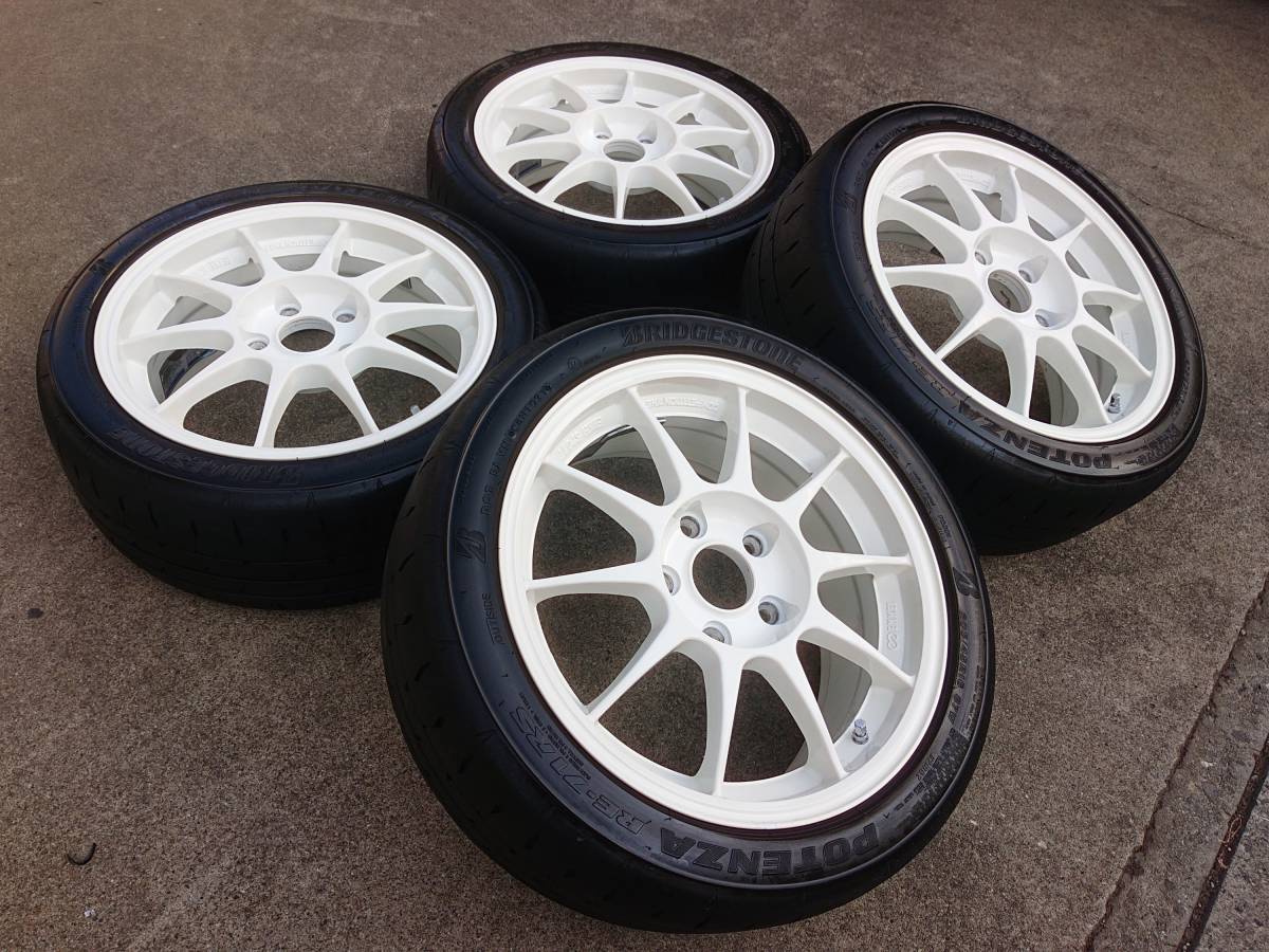 絶版!軽量!ENKEI エンケイ ES-TARMAC ESターマック 16インチ 7J OFF+45